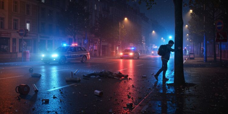 Découvrez le drame qui a coûté la vie à un étudiant de 19 ans à Lille fauché par un conducteur en fuite après consommation de protoxyde dazote Analyse choc et réflexions sur la sécurité routière   Viral Mag