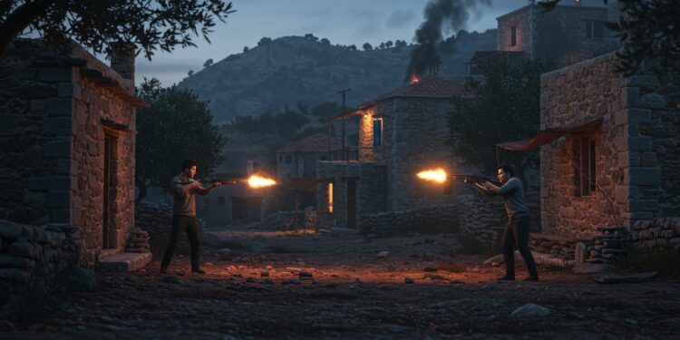 Tragédie en Crête : Vendetta Fatale Fait Deux Morts - Viral Mag Découvrez les détails choquants dune fusillade mortelle en Crête liée à une vendetta familiale Deux morts plusieurs blessés  une enquête en cours révèle les tensions persistantes sur lîle   Viral Mag