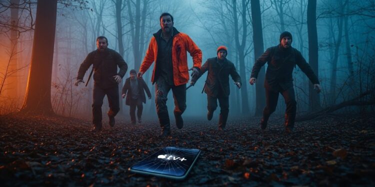 Découvrez pourquoi Traqués la série française très attendue avec Benoît Magimel et Mélanie Laurent a été brutalement retirée dApple TV+ juste avant sa sortie Plagiat procès silence total  tout ce que lon sait sur ce fiasco   Viral Mag