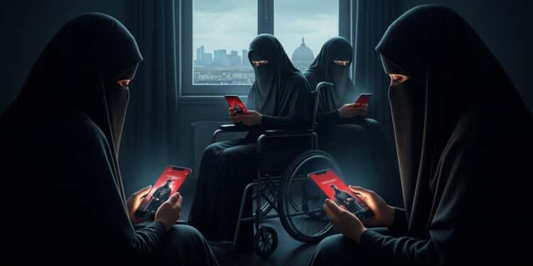 Découvrez le projet dattentat kamikaze à Paris par trois jeunes femmes radicalisées âgées de 18 à 21 ans adeptes du niqab et de propagande djihadiste en ligne   Viral Mag