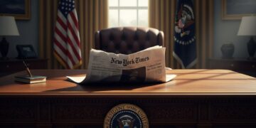 À 79 ans Donald Trump sen prend violemment à un grand quotidien et à une journaliste après un article sur sa vitalité Insultes accusations et questions sur sa santé  décryptage complet dune nouvelle polémique brûlante   Viral Mag