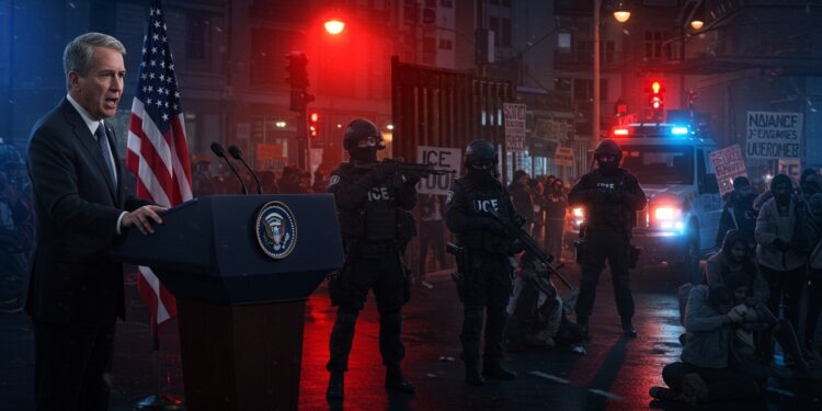 Donald Trump juge les raids dimmigration insuffisants et promet une politique ferme Décryptez ses déclarations choc sur les expulsions et leurs impacts dans les grandes villes américaines   Viral Mag