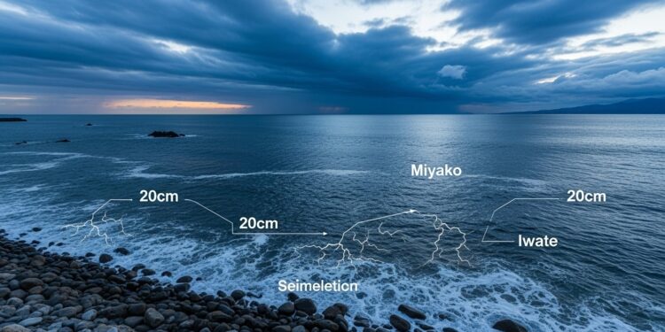 Tsunami Faible Frappe Japon Après Séisme 6,9 - Viral Mag Découvrez les détails du séisme de magnitude 69 au large dIwate et du faible tsunami qui a touché les côtes japonaises Alerte levée mais vigilance accrue dans une zone traumatisée Viral Mag