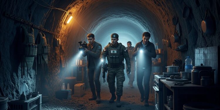 Découvrez en exclusivité le tunnel abandonné du Hezbollah visité par larmée libanaise Armes saisies cessez le feu fragile et accusations israéliennes  tout ce que vous devez savoir sur la situation explosive au Sud Liban   Viral Mag