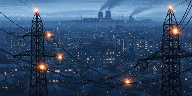 Découvrez comment lUkraine combat les coupures massives délectricité après des frappes russes intensives menaçant un hiver rude pour des millions de civils   Viral Mag