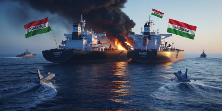 LUkraine revendique des attaques spectaculaires contre deux pétroliers russes sanctionnés au large de la Turquie Drones navals incendies et paralysie dun terminal pétrolier  décryptage complet dune opération qui secoue la guerre énergétique   Viral Mag