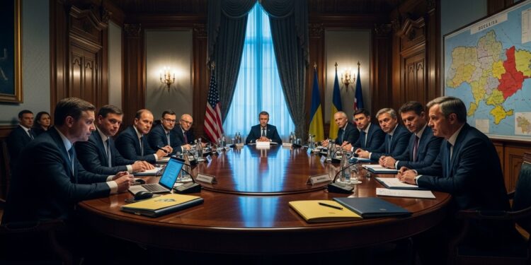 Découvrez comment la dernière version du plan américain pour la paix en Ukraine est devenue  significativement meilleure  pour Kiev  armée de 800 000 hommes questions territoriales reportées Les négociations saccélèrent   Viral Mag