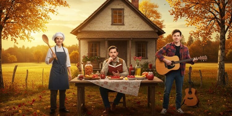 Un Dimanche à la Campagne : Invités Stars du 2 Novembre - Viral Mag Découvrez les invités exceptionnels de Frédéric Lopez dans Un dimanche à la campagne ce 2 novembre sur France 2  une cheffe étoilée un romancier captivant et un chanteur iconique Émotions et surprises garanties    Viral Mag