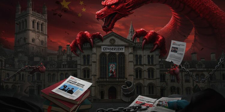 Université Britannique Cède à Pékin sur Ouïghours - Viral Mag Découvrez comment une université britannique a stoppé des recherches sur le travail forcé des Ouïghours sous pression chinoise avant de faire marche arrière face au scandale   Viral Mag