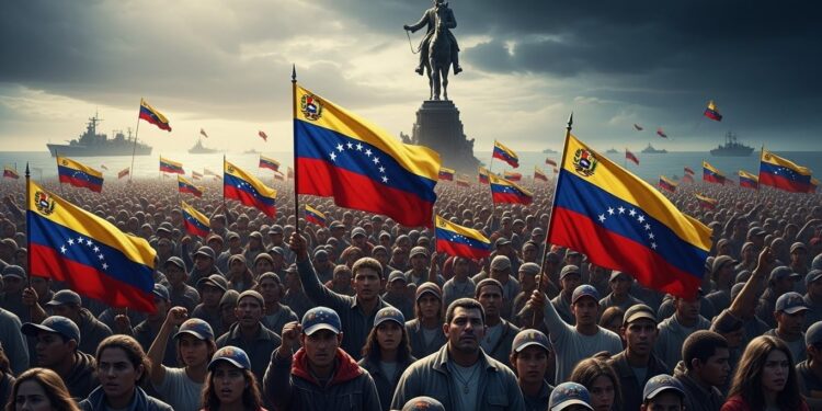 Le Venezuela organise une grande marche contre les  menaces  des États Unis après la désignation du Cartel des Soleils comme organisation terroriste et le déploiement de navires de guerre Tensions extrêmes entre Caracas et Washington   Viral Mag