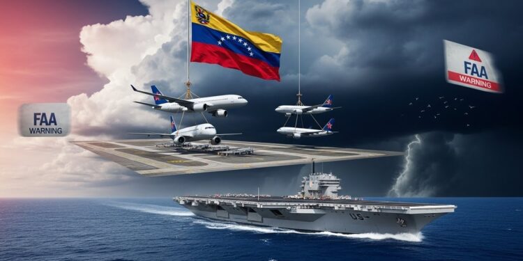 Venezuela Retire Licences Aériennes Après Avertissement US - Viral Mag Le Venezuela sanctionne six compagnies aériennes pour suspension de vols suite à lavertissement américain sur les risques militaires Une escalade diplomatique qui menace les liaisons aériennes Découvrez les détails Viral Mag