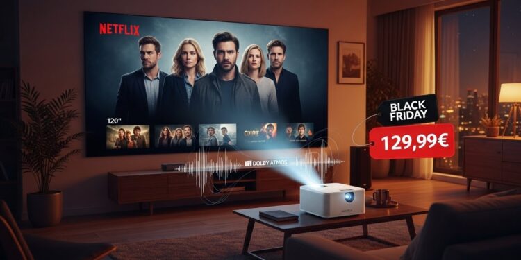 Derniers jours Black Friday  un vidéoprojecteur Full HD natif compatible 4K Netflix intégré et 30 000 lumens tombe à 12999€ au lieu de 39999€ Erreur de prix ou offre réelle  On décortique tout   Viral Mag