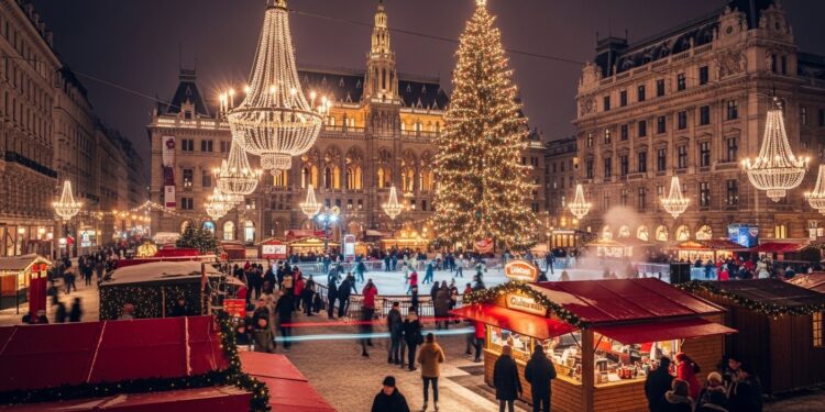 Découvrez Vienne à Noël  marchés enchantés illuminations féériques concerts classiques et gastronomie festive Conseils pratiques pour un séjour inoubliable en Autriche   Viral Mag