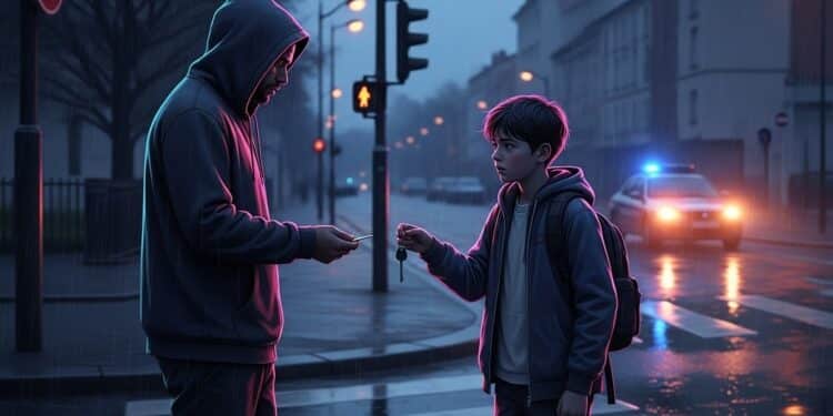 Démantèlement choc à Villeurbanne  un Tunisien de 21 ans et un Algérien de 13 ans hébergé en foyer formaient un duo de trafiquants de drogue Près dun kilo saisi Enquête exclusive   Viral Mag