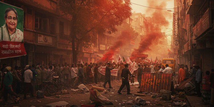 Découvrez le bilan tragique des violences au Bangladesh depuis la chute de Sheikh Hasina 281 morts recensés lynchages exécutions  un pays en crise sous Yunus   Viral Mag