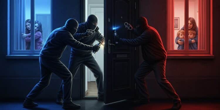 Découvrez le home jacking terrifiant à Mantes la Jolie  deux hommes ivres condamnés à 7 ans de prison pour avoir menacé une mère devant ses enfants Détails choc et analyse   Viral Mag