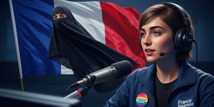 Déclaration choc de Sasha Bernert candidate LFI transgenre  porter le voile serait un véritable signe dintégration en France Analyse complète dune polémique qui secoue la gauche et la République   Viral Mag