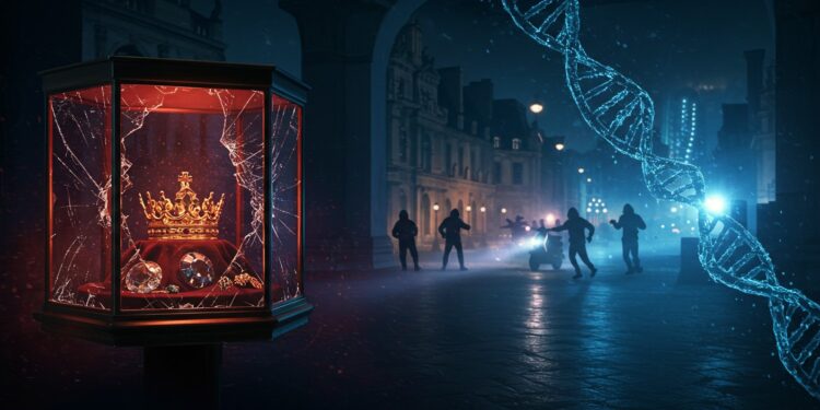 Découvrez les dernières avancées sur le cambriolage spectaculaire du Louvre  quatre suspects en détention bijoux disparus et enquêtes en cours Suspense total   Viral Mag