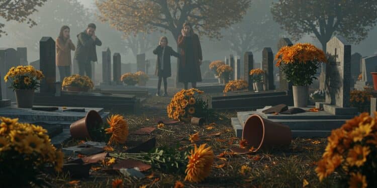 Découvrez le fléau des vols et dégradations dans les cimetières à la Toussaint Familles en détresse peines encourues conseils vigilance Un phénomène alarmant qui touche tous les Français   Viral Mag