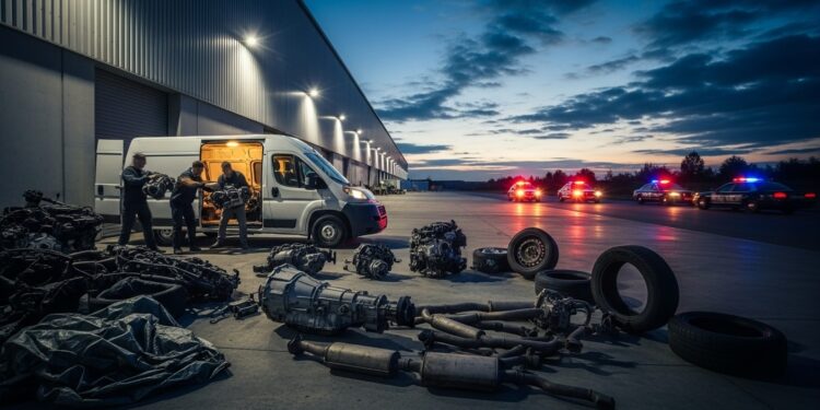 Vol Massif de Pièces Auto à Vesoul : Deux Intérimaires Arrêtés - Viral Mag Découvrez le vol spectaculaire de pièces automobiles à lusine Stellantis de Vesoul Deux intérimaires arrêtés préjudice entre 500 000 et 2 millions deuros Enquête en cours Viral Mag