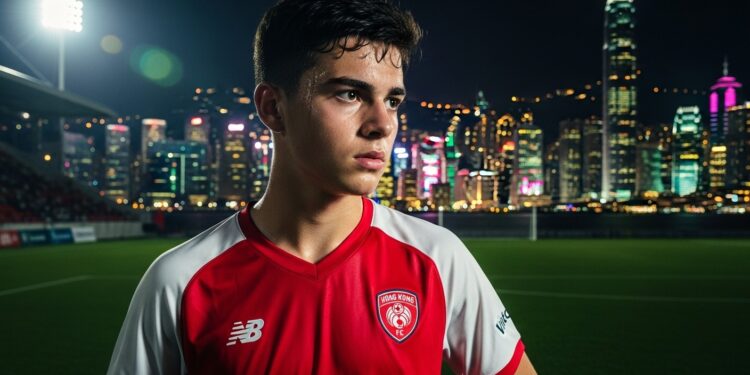 Découvrez lincroyable destin de William Mirwasser jeune défenseur français de 16 ans devenu titulaire à Hong Kong Un parcours atypique qui fait rêver lEurope du foot   Viral Mag
