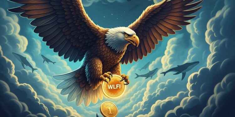 Découvrez comment le prix de WLFI forme un motif haussier malgré le ralentissement de la croissance USD1 et les ventes de baleines Analyse technique et perspectives pour les investisseurs crypto   Viral Mag