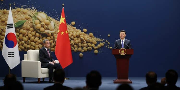 Xi Jinping Brille à l’APEC Sans Trump - Viral Mag Découvrez comment Xi Jinping domine le sommet APEC en Corée du Sud sans Trump avec accords commerciaux rencontres clés et annonces stratégiques pour lAsie Pacifique   Viral Mag