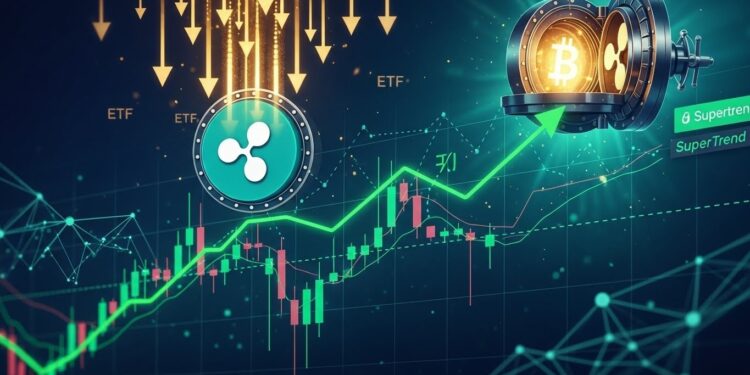 Découvrez comment le Supertrend vert et les inflows records des ETF Ripple propulsent XRP vers de nouveaux sommets Analyse technique et perspectives haussières pour les investisseurs   Viral Mag
