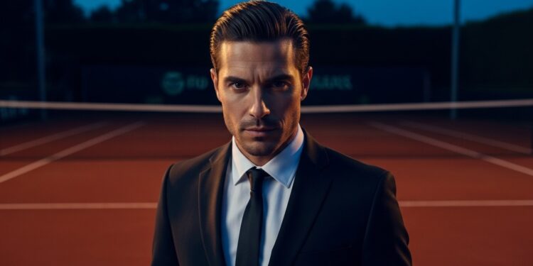 Yannick Noah Méconnaissable : Son Secret pour Disparaître - Viral Mag Découvrez comment Yannick Noah sest totalement transformé pour son premier grand rôle dans Mort sur terre battue sur France 2 Une astuce simple qui a trompé tout le monde même dans son propre club Viral Mag