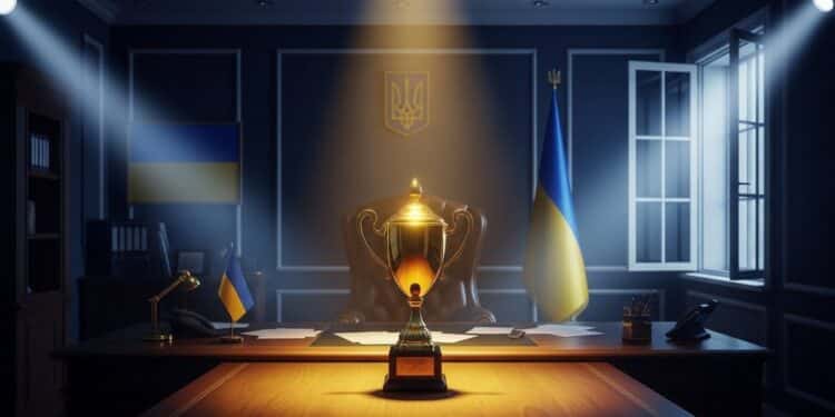 Choc à Kiev  Volodymyr Zelensky écarte Andriï Iermak son influent chef de cabinet après des perquisitions anticorruption Un séisme politique qui fragilise lUkraine en pleine guerre et négociations cruciales   Viral Mag