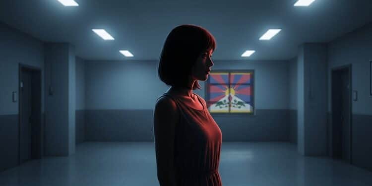 Zhang Yadi étudiante chinoise en France et militante discrète pour le Tibet est détenue depuis juillet en Chine Son histoire révèle les dangers du retour au pays pour les voix dissidentes   Viral Mag