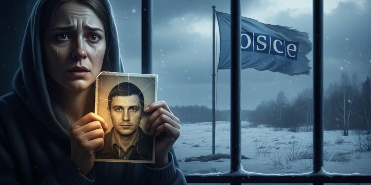 Depuis plus de trois ans trois employés ukrainiens de lOSCE sont détenus en Russie Leurs familles se battent pour leur libération et alertent sur un précédent dangereux pour la sécurité internationale   Viral Mag