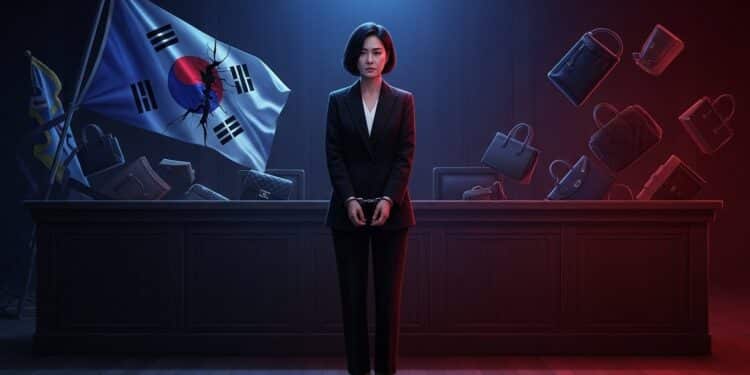 Corée du Sud  les procureurs exigent 15 ans de prison pour Kim Keon Hee accusée de corruption manipulation boursière et ingérence politique Un scandale qui secoue encore le pays   Viral Mag