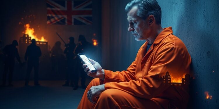 18 Mois De Prison Pour Deux Tweets Anti-Immigration - Viral Mag Découvrez lhistoire choc dun Britannique condamné à 18 mois de prison pour deux tweets vus seulement 33 fois Une affaire qui interroge les limites de la liberté dexpression au Royaume Uni Viral Mag