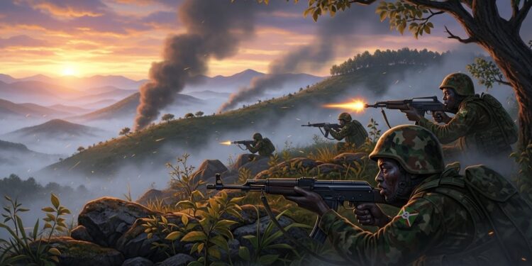 Découvrez pourquoi laccord de paix signé à Washington na rien changé dans lest de la RDC  au moins 20 soldats burundais tués combats acharnés à Kamanyola et menace sur Uvira   Viral Mag