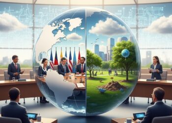 Climat : Le Royaume-Uni Défie la Chine à Pékin - Viral Mag Le ministre britannique à Pékin presse la Chine sur le climat Hong Kong et les droits humains Un dialogue tendu mais crucial Viral Mag