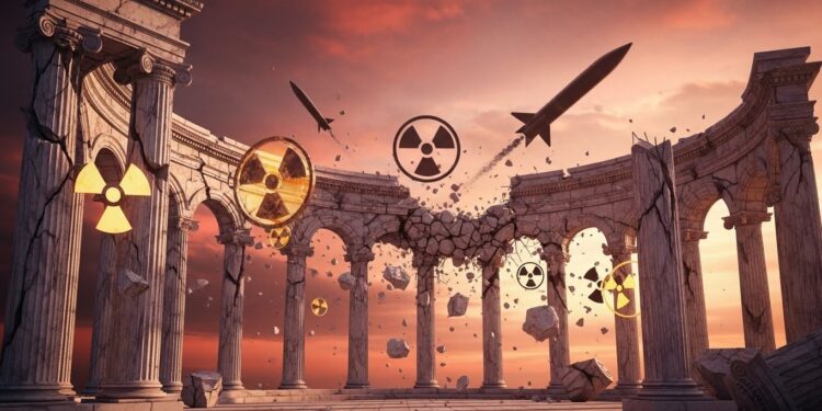 Découvrez pourquoi 2026 pourrait marquer la fin de larchitecture de maîtrise des armes nucléaires Expiration de New Start échec probable de la Revcon du TNP  les experts alertent sur un monde plus dangereux   Viral Mag