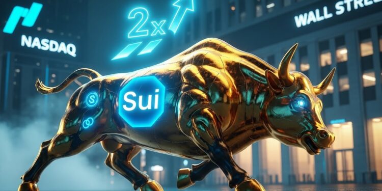 Découvrez le premier ETF levéré sur Sui approuvé par la SEC et coté sur le Nasdaq Une révolution pour les investisseurs qui veulent amplifier leur exposition à cette blockchain ultra rapide   Viral Mag