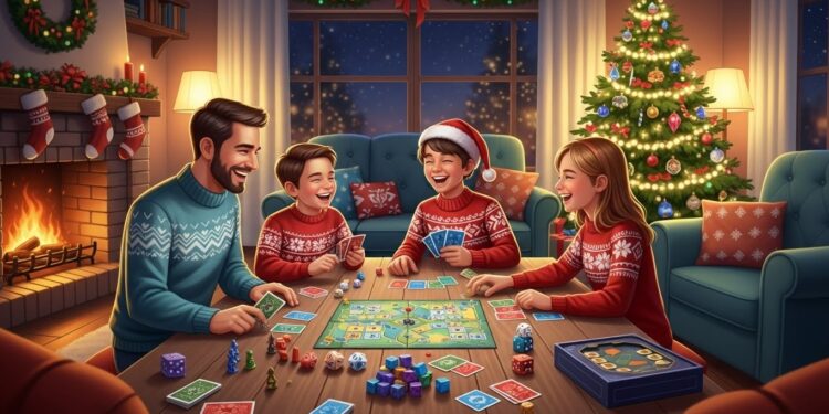 3 Jeux de Société Primés Idéaux pour Noël - Viral Mag Découvrez les 3 jeux de société primés qui dominent les ventes Amazon Parfaits pour Noël ces jeux dambiance réunissent famille et amis avec rires et complicité Viral Mag