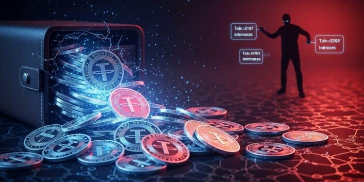 Découvrez comment un trader a perdu 50 millions de dollars en USDT en moins dune heure à cause dune attaque par address poisoning Une arnaque sophistiquée qui explose en 2025 Apprenez à vous protéger   Viral Mag