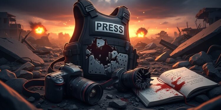 67 Journalistes Tués en Un An : Gaza au Cœur du Drame - Viral Mag Découvrez le bilan choc 2025 de la liberté de la presse 67 journalistes assassinés dans le monde dont près de la moitié à Gaza Impunité ciblages délibérés détentions records lalerte rouge Viral Mag