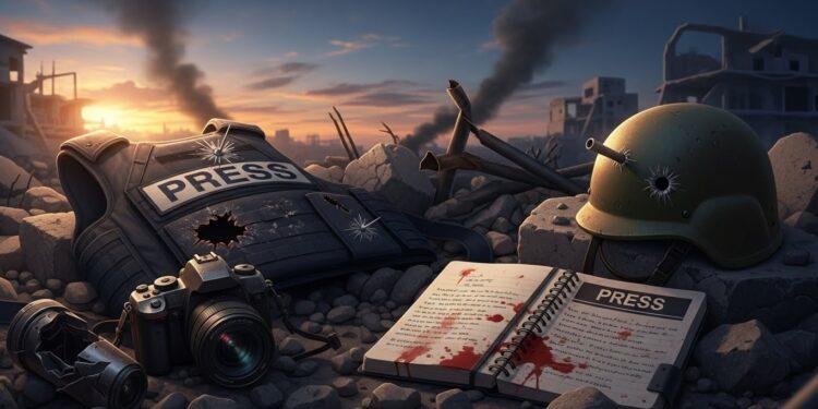 67 journalistes ont perdu la vie en 2025 dont près de la moitié à Gaza Un bilan accablant qui révèle lampleur de limpunité et de la haine envers la presse   Viral Mag