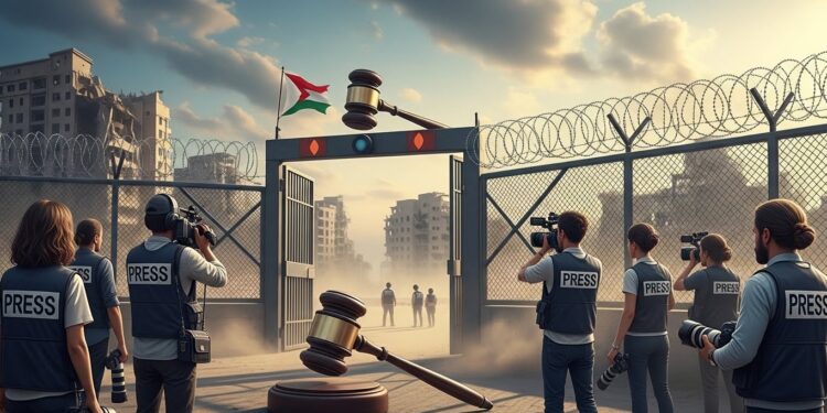 La Cour suprême israélienne impose une date limite au 4 janvier pour permettre laccès des médias internationaux à Gaza Lassociation de la presse étrangère salue cette décision après deux ans de restrictions   Viral Mag