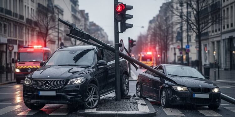 Découvrez les détails choquants dun accident routier à Lille impliquant le SUV de Martine Aubry un délit de fuite présumé et un classement sans suite controversé malgré de graves blessures   Viral Mag