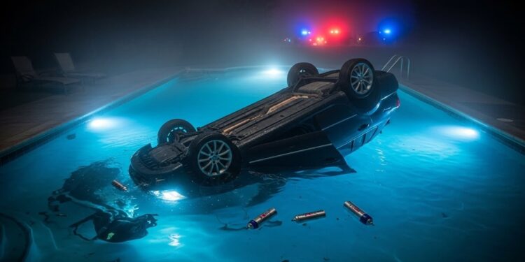 Décès tragique de trois jeunes à Alès après une sortie de route dans une piscine Naël 14 ans conduisait Protoxyde dazote cannabis et antécédents judiciaires lourds au cœur du drame   Viral Mag