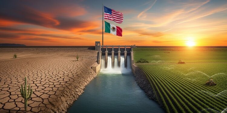 Accord Eau USA-Mexique : Trump Gagne, le Texas Sauvé ? - Viral Mag Découvrez laccord surprise sur le partage de leau entre les États Unis et le Mexique signé sous la pression de Donald Trump Un milliard de m³ en jeu des agriculteurs texans soulagés mais pour combien de temps Viral Mag