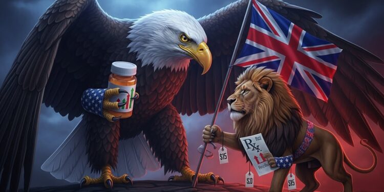 Décryptage complet de laccord historique entre Washington et Londres  fin des droits de douane sur les médicaments britanniques contre une hausse de 25  des prix au Royaume Uni Les Américains paieront ils enfin moins cher    Viral Mag