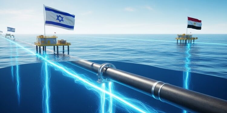 Accord Gaz Israël-Égypte : Un Méga-Deal Sans Politique - Viral Mag Découvrez les détails de laccord historique sur le gaz entre Israël et lÉgypte valorisé à 35 milliards de dollars Une transaction purement économique qui renforce la position régionale des deux pays Viral Mag