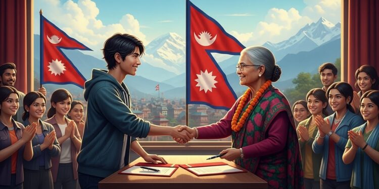 Accord Historique au Népal avec la Génération Z - Viral Mag Découvrez laccord signé au Népal entre le gouvernement et la Génération Z après un soulèvement meurtrier Réformes justice et espoir pour la jeunesse dans ce tournant politique majeur Viral Mag