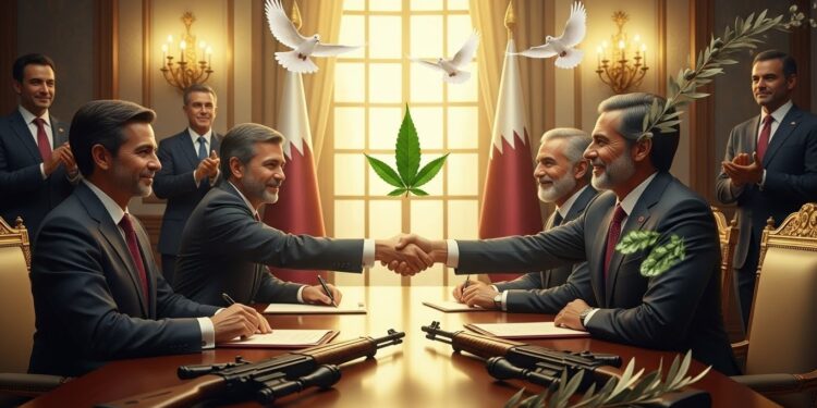 Découvrez laccord signé au Qatar entre la Colombie et le Clan del Golfo Un pas décisif vers le désarmement dun des plus puissants cartels et la fin dun conflit vieux de décennies   Viral Mag